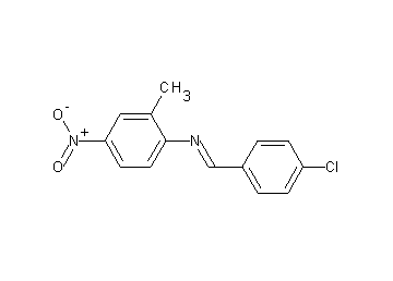 N-(4-chlorobenzylidene)-2-methyl-4-nitroaniline