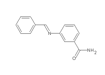3-(benzylideneamino)benzamide