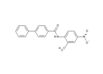 N-(2-methyl-4-nitrophenyl)-4-biphenylcarboxamide