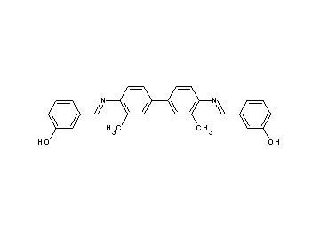 3,3'-[(3,3'-dimethyl-4,4'-biphenyldiyl)bis(nitrilomethylylidene)]diphenol
