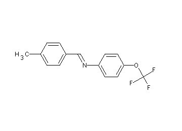 N-(4-methylbenzylidene)-4-(trifluoromethoxy)aniline