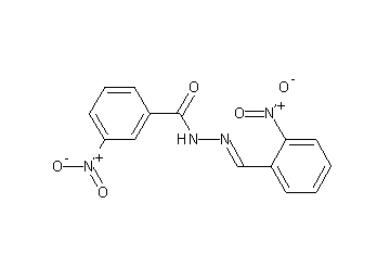 3-nitro-N'-(2-nitrobenzylidene)benzohydrazide