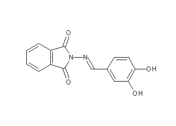 2-[(3,4-dihydroxybenzylidene)amino]-1H-isoindole-1,3(2H)-dione