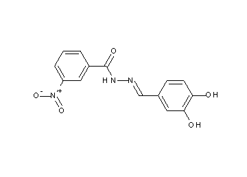N'-(3,4-dihydroxybenzylidene)-3-nitrobenzohydrazide