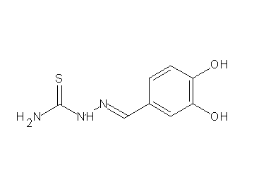 3,4-dihydroxybenzaldehyde thiosemicarbazone
