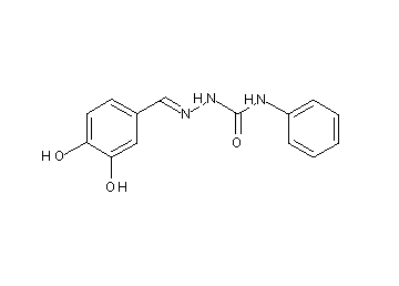 3,4-dihydroxybenzaldehyde N-phenylsemicarbazone
