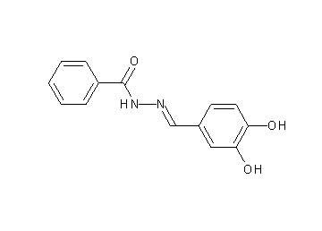 N'-(3,4-dihydroxybenzylidene)benzohydrazide