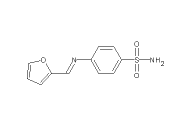 4-[(2-furylmethylene)amino]benzenesulfonamide