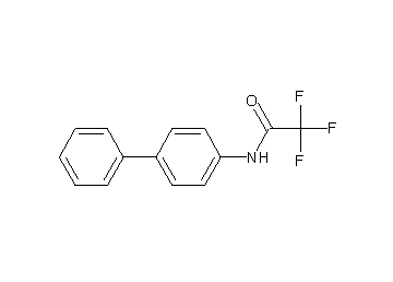 N-4-biphenylyl-2,2,2-trifluoroacetamide