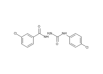 2-(3-chlorobenzoyl)-N-(4-chlorophenyl)hydrazinecarboxamide - Click Image to Close