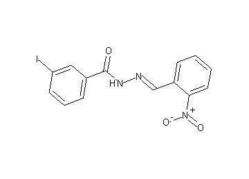 3-iodo-N'-(2-nitrobenzylidene)benzohydrazide