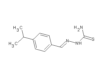 4-isopropylbenzaldehyde thiosemicarbazone