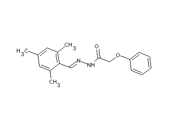 N'-(mesitylmethylene)-2-phenoxyacetohydrazide