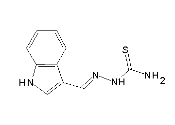 1H-indole-3-carbaldehyde thiosemicarbazone - Click Image to Close