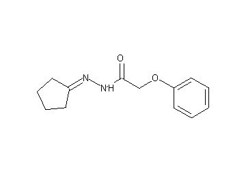 N'-cyclopentylidene-2-phenoxyacetohydrazide