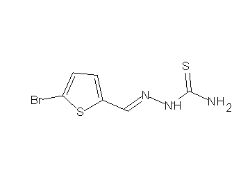 5-bromo-2-thiophenecarbaldehyde thiosemicarbazone