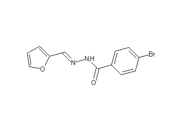 4-bromo-N'-(2-furylmethylene)benzohydrazide