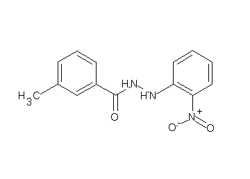 3-methyl-N'-(2-nitrophenyl)benzohydrazide