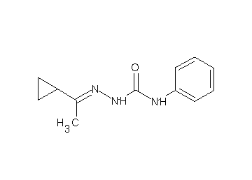 1-cyclopropylethanone N-phenylsemicarbazone