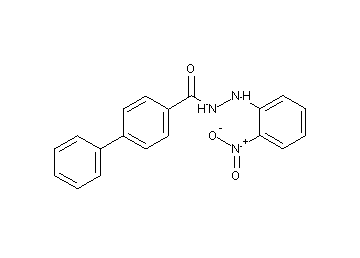 N'-(2-nitrophenyl)-4-biphenylcarbohydrazide