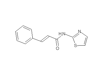 3-phenyl-N-1,3-thiazol-2-ylacrylamide