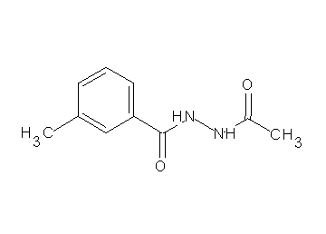 N'-acetyl-3-methylbenzohydrazide