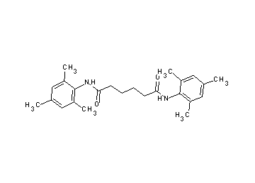 N,N'-dimesitylhexanediamide