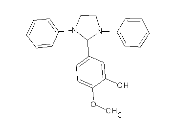 5-(1,3-diphenyl-2-imidazolidinyl)-2-methoxyphenol