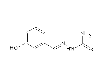 3-hydroxybenzaldehyde thiosemicarbazone