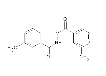 3-methyl-N'-(3-methylbenzoyl)benzohydrazide (non-preferred name)