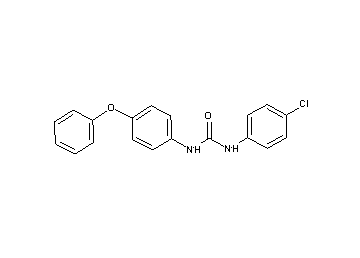N-(4-chlorophenyl)-N'-(4-phenoxyphenyl)urea