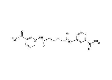 N,N'-bis[3-(aminocarbonyl)phenyl]hexanediamide - Click Image to Close
