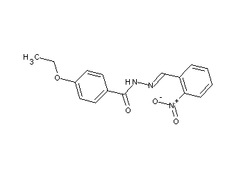4-ethoxy-N'-(2-nitrobenzylidene)benzohydrazide