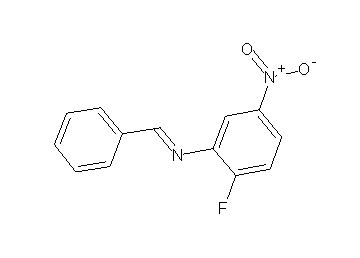N-benzylidene-2-fluoro-5-nitroaniline - Click Image to Close