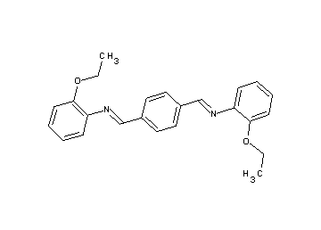 N,N'-[1,4-phenylenedi(methylylidene)]bis(2-ethoxyaniline)
