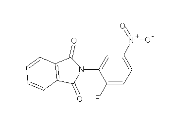 2-(2-fluoro-5-nitrophenyl)-1H-isoindole-1,3(2H)-dione