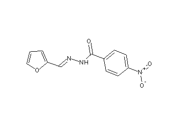 N'-(2-furylmethylene)-4-nitrobenzohydrazide