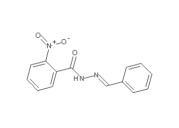 N'-benzylidene-2-nitrobenzohydrazide