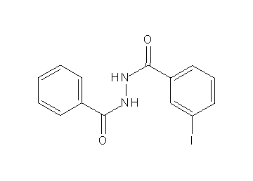 N'-benzoyl-3-iodobenzohydrazide