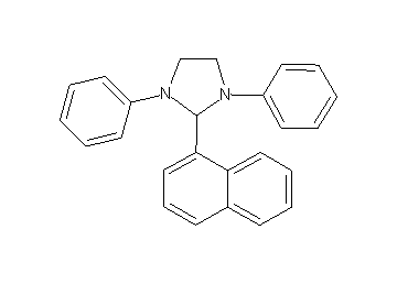 2-(1-naphthyl)-1,3-diphenylimidazolidine - Click Image to Close