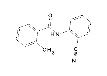 N-(2-cyanophenyl)-2-methylbenzamide