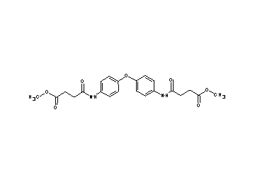 dimethyl 4,4'-[oxybis(4,1-phenyleneimino)]bis(4-oxobutanoate)