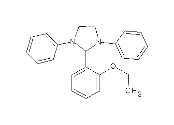 2-(2-ethoxyphenyl)-1,3-diphenylimidazolidine