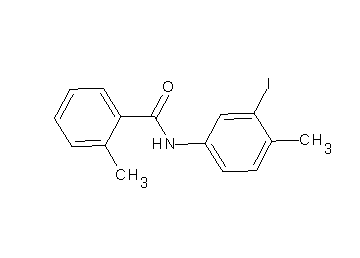 N-(3-iodo-4-methylphenyl)-2-methylbenzamide