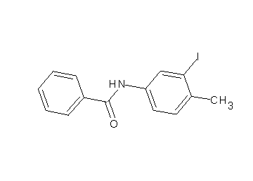 N-(3-iodo-4-methylphenyl)benzamide