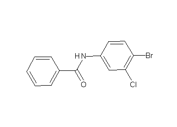 N-(4-bromo-3-chlorophenyl)benzamide