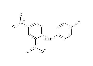 N-(4-fluorophenyl)-2,4-dinitroaniline