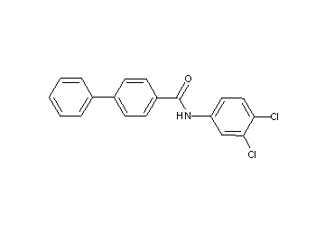 N-(3,4-dichlorophenyl)-4-biphenylcarboxamide
