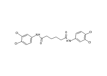 N,N'-bis(3,4-dichlorophenyl)hexanediamide