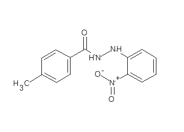4-methyl-N'-(2-nitrophenyl)benzohydrazide